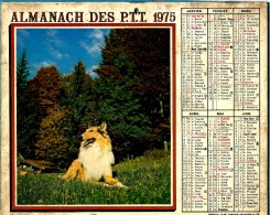 ALMANACH DES P.T.T.1975 (54/57) - Complet ** COLLEY - OURS ** - Editeur : JEAN CARTIER BRESSON N°36 - Grand Format : 1971-80