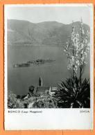 PCH-26  Ronco Lago Maggiore. Agave En Fleurs. Cachet Ronco 1957 - Ronco Sopra Ascona