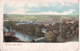 AK Gruß Aus Gera - Ca. 1910 (22471) - Gera