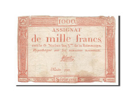Billet, France, 1000 Francs, 1795, 1795-01-07, Leval, TB, KM:A80, Lafaurie:175 - Assignate