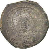 Monnaie, Basil II, Bulgaroktonos 976-1025, Follis, Constantinople, TTB, Bronze - Bizantinas