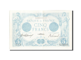 Billet, France, 5 Francs, 5 F 1912-1917 ''Bleu'', 1916, 1916-10-26, SUP+ - 5 F 1912-1917 ''Bleu''