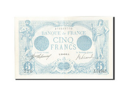 Billet, France, 5 Francs, 5 F 1912-1917 ''Bleu'', 1916, 1916-11-16, SUP+ - 5 F 1912-1917 ''Bleu''