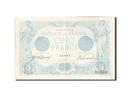 Billet, France, 5 Francs, 5 F 1912-1917 ''Bleu'', 1916, 1916-01-24, SUP+ - 5 F 1912-1917 ''Bleu''