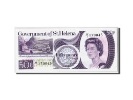 Billet, Saint Helena, 50 Pence, Undated (1979), KM:5a, NEUF - Isola Sant'Elena