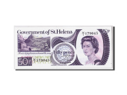 Billet, Saint Helena, 50 Pence, Undated (1979), KM:5a, NEUF - Sint-Helena