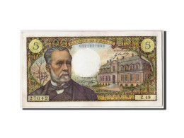 Billet, France, 5 Francs, 5 F 1966-1970 ''Pasteur'', 1967, 1967-05-05, SPL - 5 F 1966-1970 ''Pasteur''