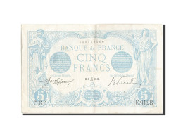 Billet, France, 5 Francs, 5 F 1912-1917 ''Bleu'', 1915, 1915-12-03, TTB+ - 5 F 1912-1917 ''Bleu''