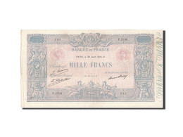 Billet, France, 1000 Francs, 1 000 F 1889-1926 ''Bleu Et Rose'', 1926 - 1 000 F 1889-1926 ''Bleu Et Rose''