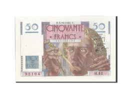 Billet, France, 50 Francs, 50 F 1946-1951 ''Le Verrier'', 1946, 1946-10-03, SPL - 50 F 1946-1951 ''Le Verrier''