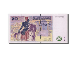Billet, Tunisie, 20 Dinars, 1992, 1992-11-07, KM:88, NEUF - Tunesien