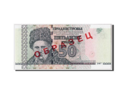 Billet, Transnistrie, 50 Rublei, 2007, Undated, KM:46, NEUF - Otros – Europa