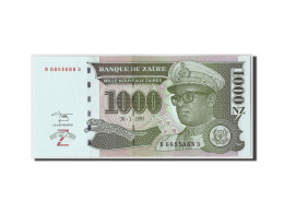 Billet, Zaïre, 1000 Nouveaux Zaïres, 1995, 1995-01-30, KM:67, NEUF - Zaire