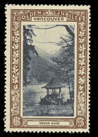 B18-52 CANADA Vancouver Golden Jubilee 1936 MNH Indian River - Vignettes Locales Et Privées