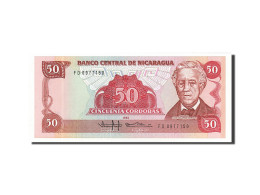 Billet, Nicaragua, 50 Cordobas, 1985, 1985, KM:153, NEUF - Nicaragua