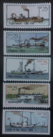 1989 USA Steamboats Booklet Stamps Sc#2405-09 Boat Ship River - Other (Sea)