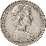 Monnaie, Australie, Elizabeth II, 20 Cents, 1970, TTB+, Copper-nickel, KM:66 - 20 Cents