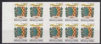 Andorra Fr. 1999 Coat Of Arms Booklet ** Mnh (17883) - Postzegelboekjes