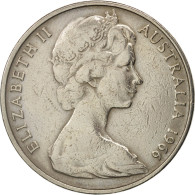 Monnaie, Australie, Elizabeth II, 20 Cents, 1966, TTB, Copper-nickel, KM:66 - 20 Cents