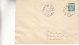Finlande - Lettre De 1955 - Oblitération Salpauuelka - Expédié Vers Helsinki - Briefe U. Dokumente