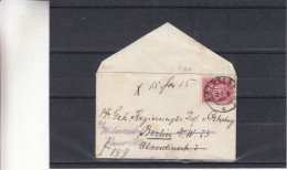 Norvège - Lettre De 1916  ? - Oblitération Kristiana - Expédié Vers Berlin - Storia Postale