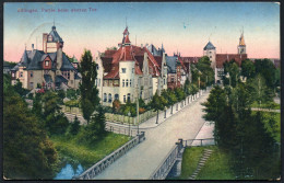 2170 - Ohne Portokosten - Alte Ansichtskarte - Villingen Partie Beim Oberen Tor Gel  1919 Metz - Villingen - Schwenningen