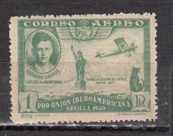 ESPAGNE * 1930 YT N° AVION 80 - Unused Stamps