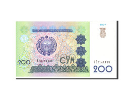 Billet, Uzbekistan, 200 Sum, 1997, Undated, KM:80, NEUF - Oezbekistan