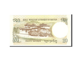 Billet, Bhoutan, 20 Ngultrum, 2006, Undated, KM:30, NEUF - Bhután