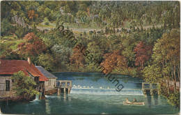 Blaubeuren - Blautopf - Verlag Gebr. Metz Tübingen Gel. 1919 - Blaubeuren