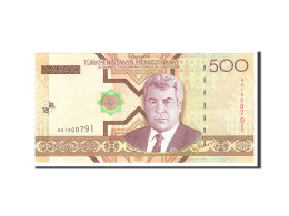 Billet, Turkmenistan, 500 Manat, 2005, Undated, KM:19, NEUF - Turkmenistan