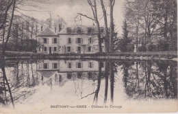 16 / 4 / 97  -  BRÉTIGNY-SUR-ORGE  ( 91 )  -  CHÂTEAU  DE  CAROUGE - Bretigny Sur Orge