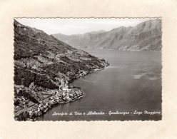 59968   Svizzera,  Aerofoto Di Vira E  Alabardia -  Gambarogno -  Lago  Maggiore,  VGSB - Gambarogno