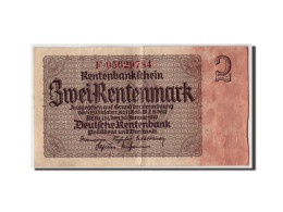 Billet, Allemagne, 2 Rentenmark, 1937, 1937-01-30, KM:174b, TB+ - 2 Rentenmark