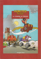 Monster Hôtel - La Course Au Trésor N° 2 - Corteggiani Et Mazyn - BD Sortie D'un Magazine Pif Gadget. TBE - Pif & Hercule