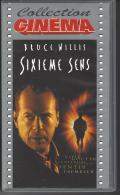 Fillm VHS  SIXIEME SENS Avec Bruce WILLIS - Acción, Aventura