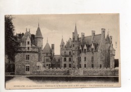Missillac Chateau De La Bretesche Vue D'ensemble Sur Le Parc - Missillac