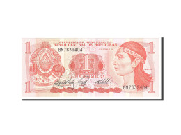 Billet, Honduras, 1 Lempira, 1984, 1984-10-18, KM:68b, NEUF - Honduras