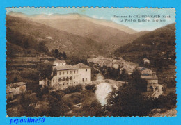 ** CHAMBORIGAUD (Gard) LE PONT DE RASTEL ET LA RIVIÈRE ** - Chamborigaud