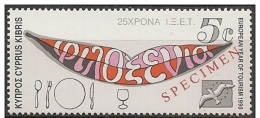 Cipro/Chypre/Cyprus: Specimen, Istituto Alberghiero, Hôtel Institut, Hotel Institute - Hôtellerie - Horeca