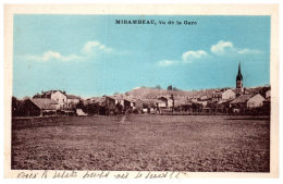 17 MIRAMBEAU - Vue De La Hare - Mirambeau