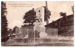 62 HOUDAIN - Le Monument Aux Morts - Houdain