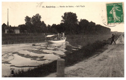 78 ANDRESY - Bords De Seine - Joli Yacht - Andresy