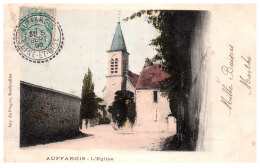 78 AUFFARGIS - L'église - Auffargis