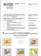 L-Luxemburg 1985. Post-Informationsmaterial Ausgabe Nr 4/1985 (6.179) - Cartas & Documentos