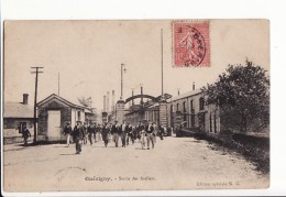 Guérigny - Sortie Des Ateliers - Guerigny