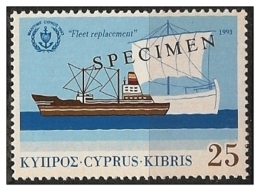 Cipro/Chypre/Cyprus: Specimen, Flotta Cipriota, Cyprus Fleet, Chypre Flotte - Sonstige (See)