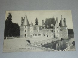 HERBAULT - LE CHATEAU FACADE SUD - 41 LOIR ET CHER (O) - Herbault