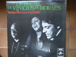 Le Brésil De Vinicius De Morales Avec Maria Creuza Et Toquinho - Música Del Mundo