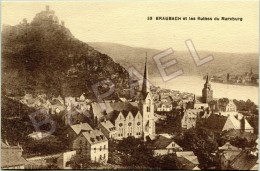 Braubach (Allemagne) - Vue De La Ville Et Ruines Du Marxburg - Braubach